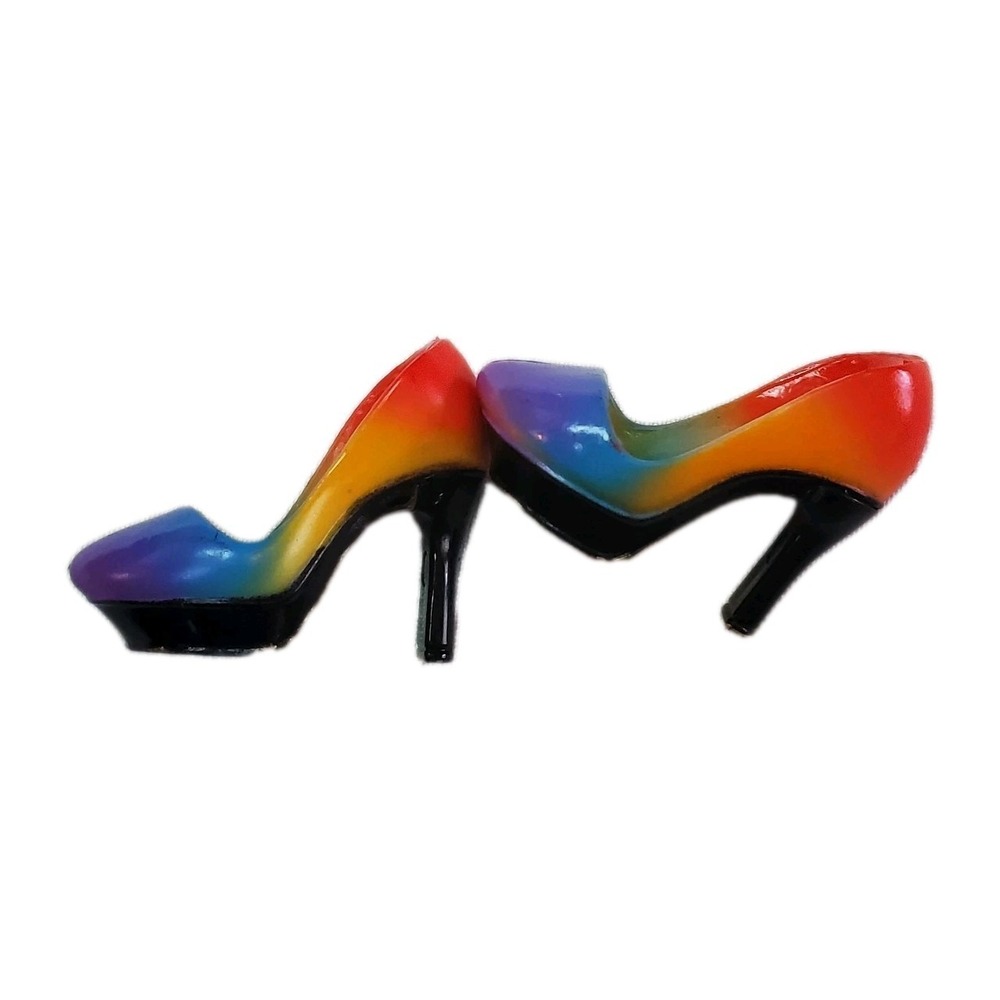 Rainbow High Doll Kia Hart Special‎ Edition Rainbow High Heels Fashions Shoes